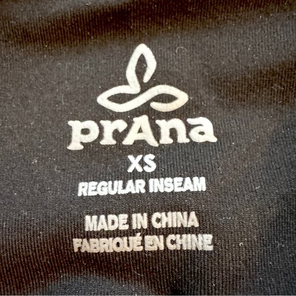 Prana Women's Athletic Black Straight Leg Summit Pants - Picture 8 of 15